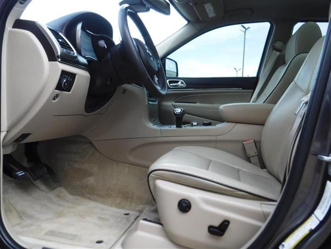 used 2015 jeep grand cherokee 4wd overland bismarck, nd 58504 for sale in bismarck, north dakota