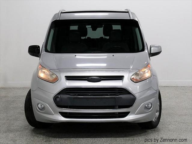 2016 ford transit connect titanium w/rear liftgate