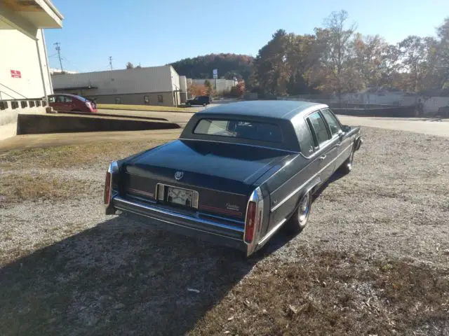 1988 cadillac brougham | 47,333 original miles | needs engine work | no reserve