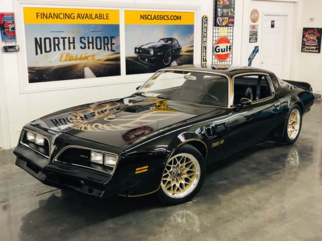 black pontiac firebird with 24,865 miles available now!
