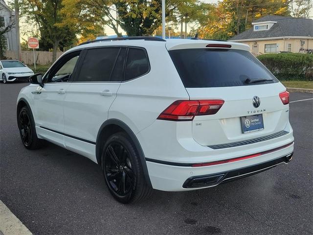 2024 volkswagen tiguan 2.0t se r-line black