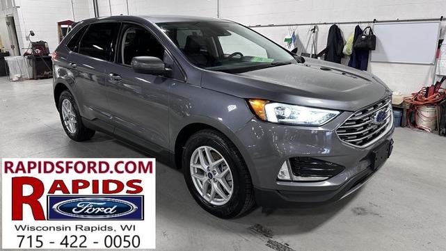 2021 ford edge sel