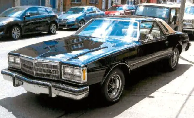 1977 buick regal base coupe 2-door 5.7l