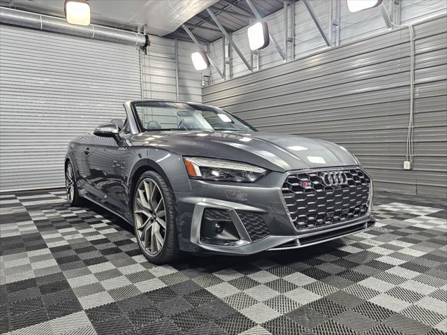 2022 audi s5 prestige 3.0 tfsi quattro awd convertible w/sport pkg