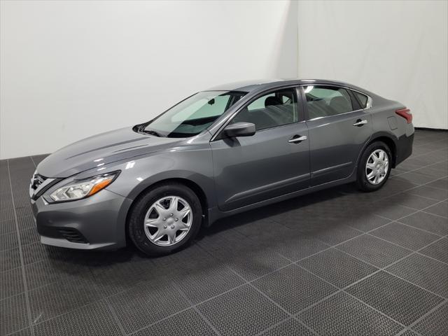 2018 nissan altima 2.5 s