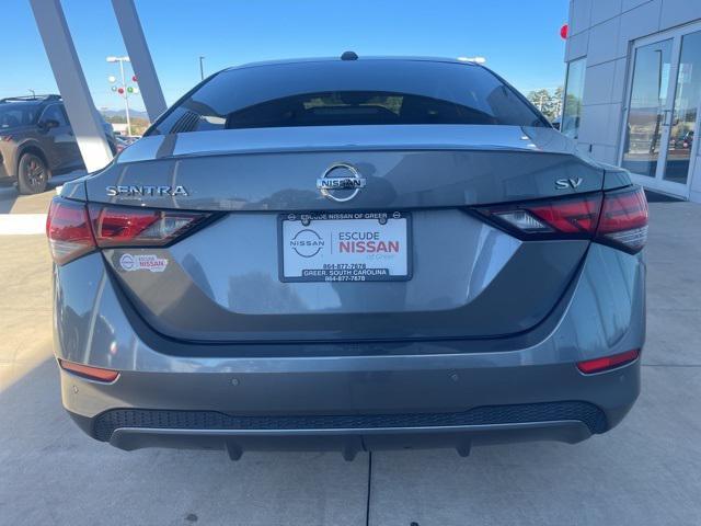 2022 nissan sentra sv