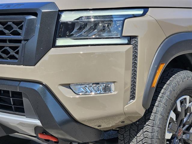 2023 nissan frontier pro-4x