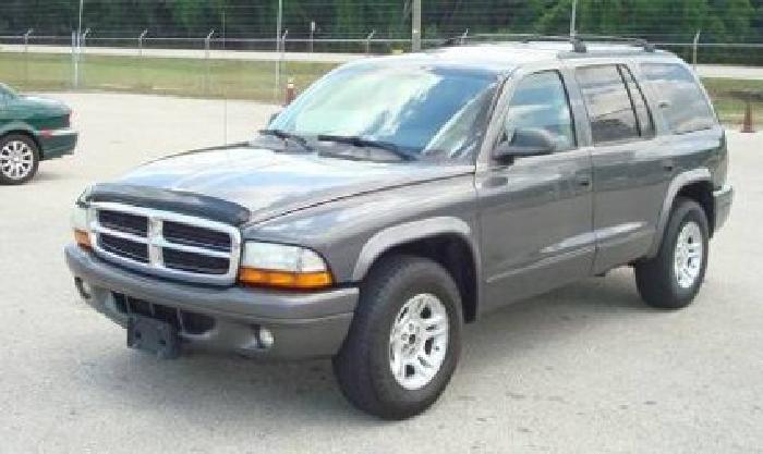 2003 dodge durango slt: loaded... in tampa, fl
