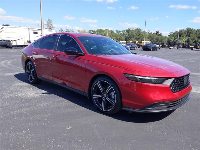 2023 honda accord hybrid base