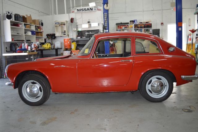 1963 honda s600 red great deal!