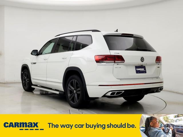 2021 volkswagen atlas se r-line