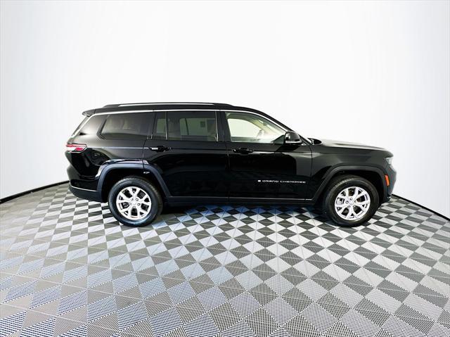 2022 jeep grand cherokee l limited