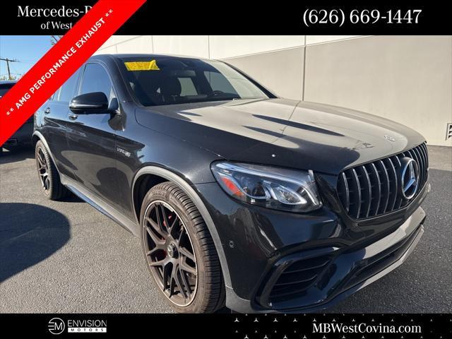 2019 mercedes-benz amg glc 63 s 4matic+ coupe