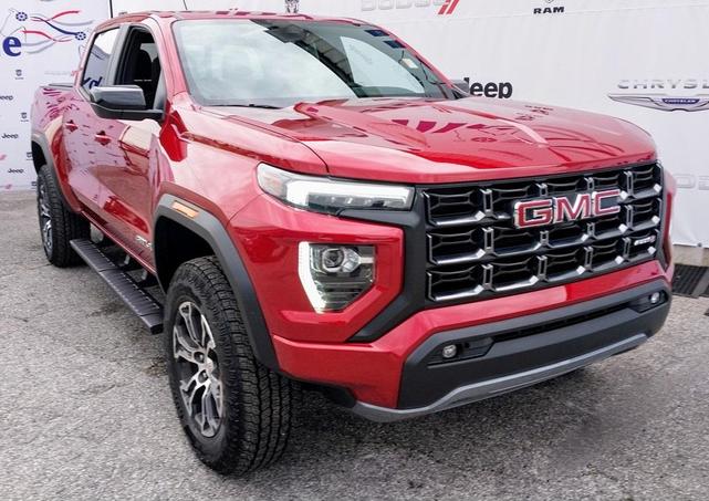 2024 gmc canyon at4