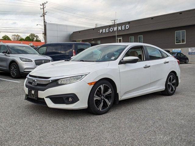 2016 honda civic touring in baltimore, maryland