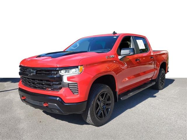 2023 chevrolet silverado 1500 lt trail boss