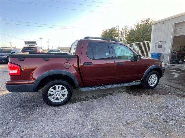 2009 ford explorer sport trac xlt