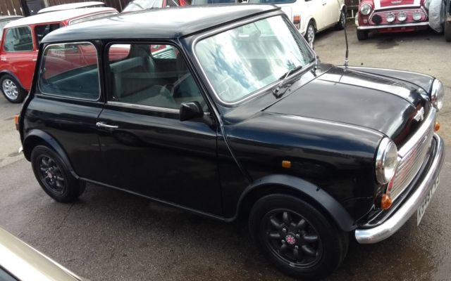 1992 rover mini mayfair black with free shipping included