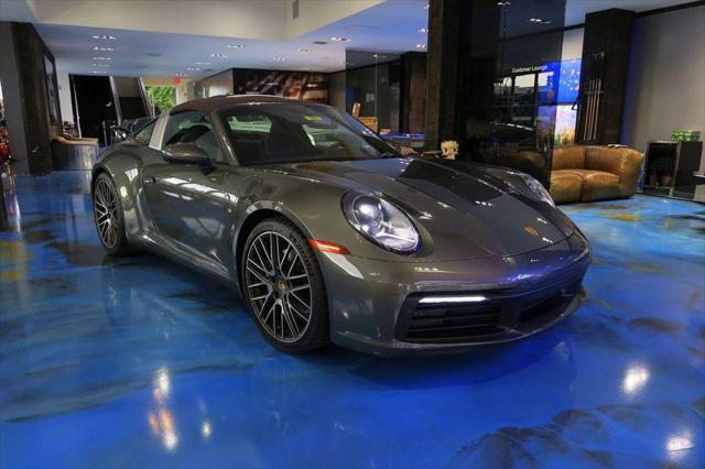 2023 porsche 911 targa 4s