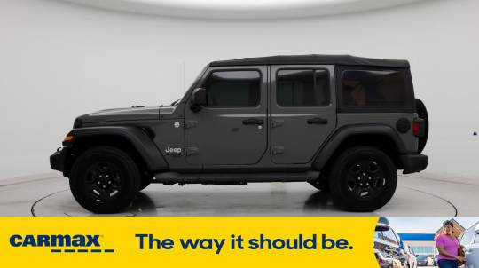 2020 Jeep Wrangler