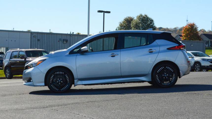 2024 nissan leaf sv plus