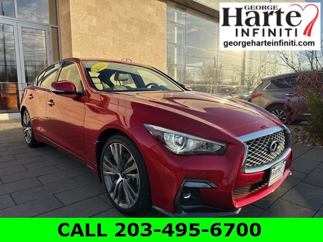 2021 infiniti q50 3.0t sensory