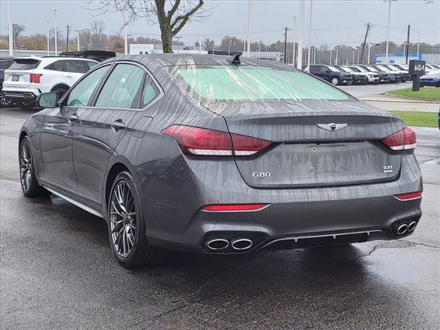 2018 genesis g80 3.3t sport