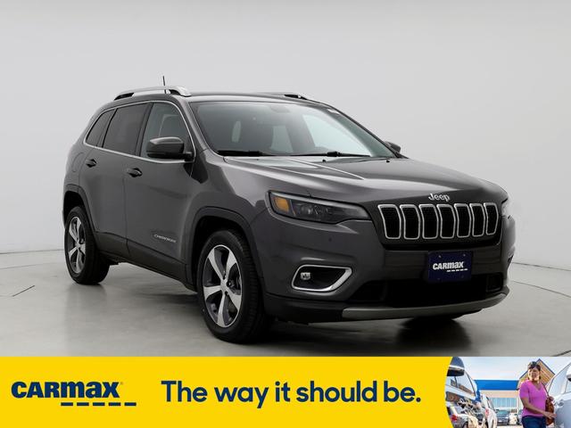 2019 jeep cherokee limited
