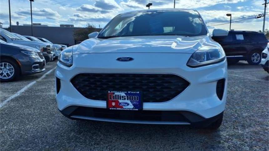 2021 ford escape hybrid se