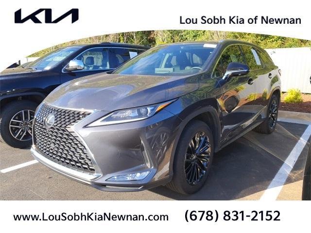 2022 lexus rx 350l base