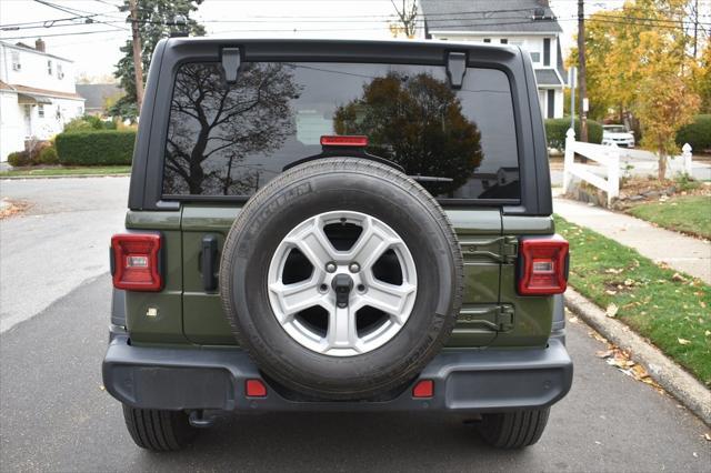 2021 jeep wrangler unlimited sport