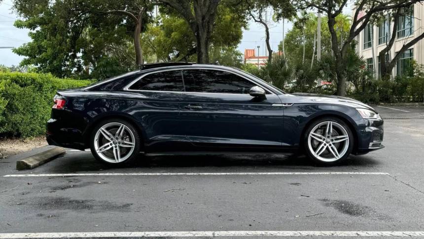 2018 audi a5 2.0t quattro premium plus