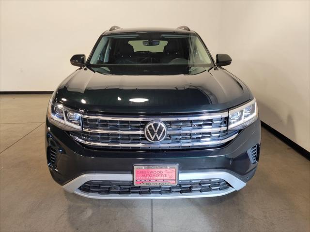 2021 volkswagen atlas 3.6l se w/technology