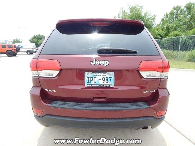 certified 2018 jeep grand cherokee 4wd laredo oklahoma city, ok 73139 for sale in oklahoma city, oklahoma