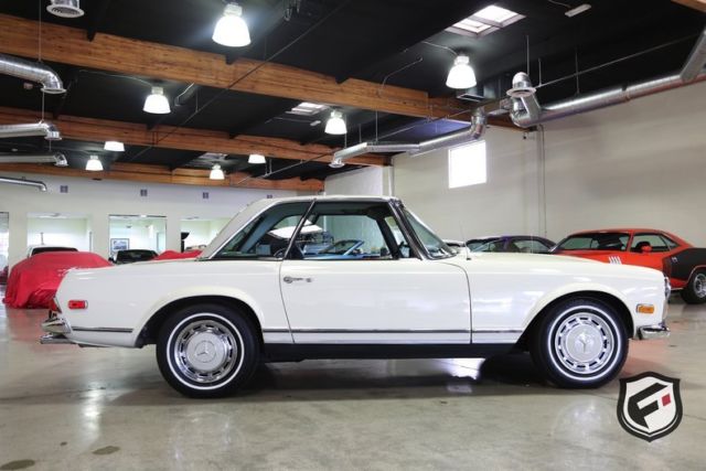 1969 mercedes-benz 280sl 88007 miles 1.9 liter automatic