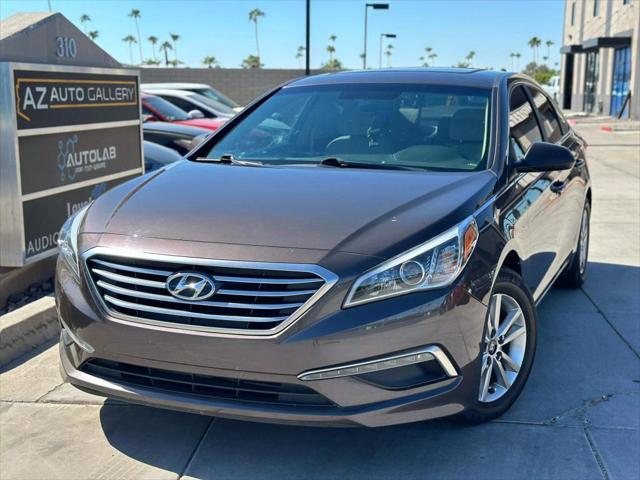 2015 hyundai sonata se