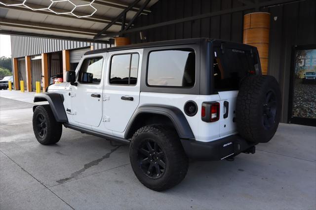 2020 jeep wrangler unlimited sport
