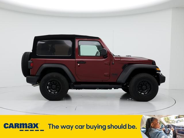 2021 jeep wrangler sport s