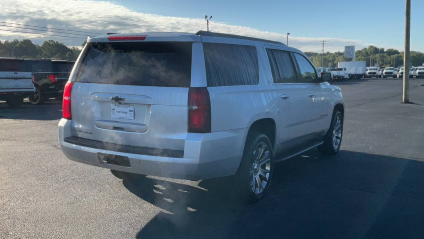 2020 chevrolet suburban lt