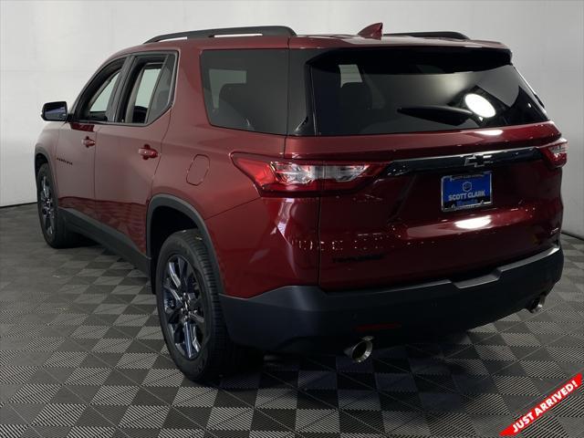 2021 chevrolet traverse rs
