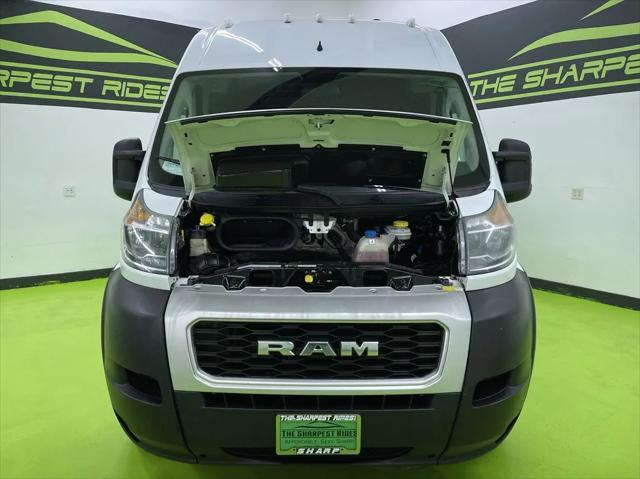 2019 ram promaster 1500 base