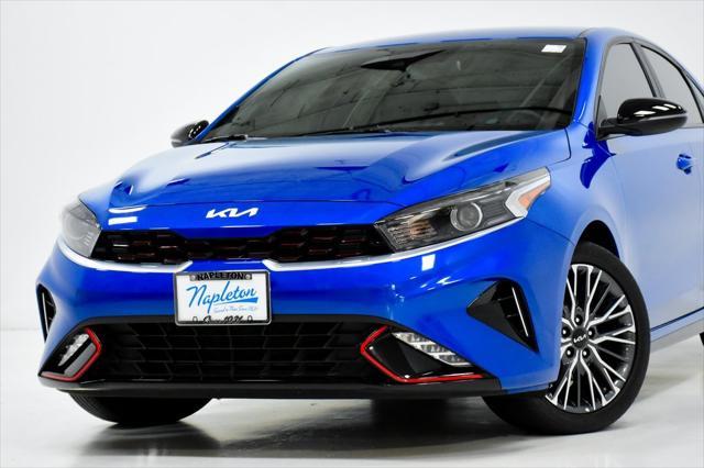 2023 kia forte gt-line