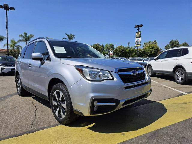 2018 subaru forester 2.5i limited