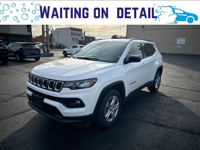 2023 jeep compass latitude