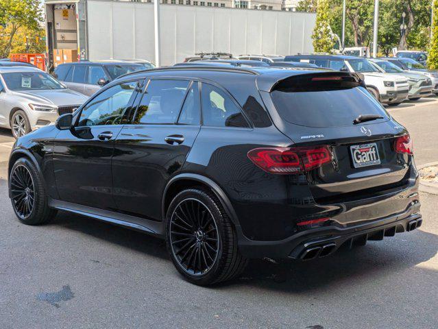 2021 mercedes-benz amg glc 63 base 4matic