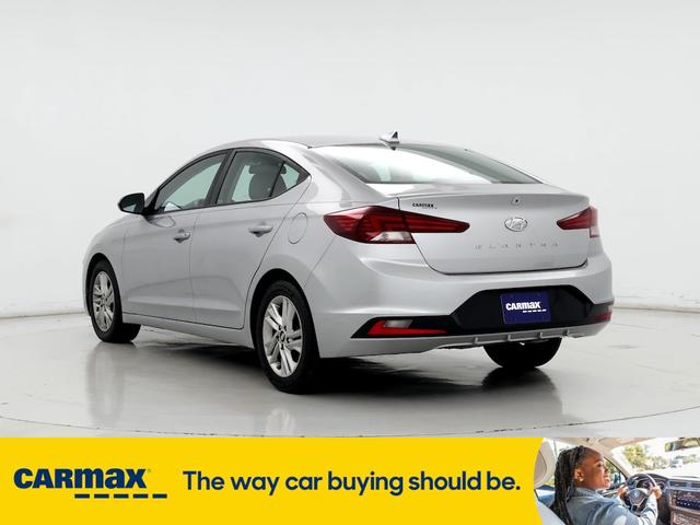 2020 hyundai elantra sel
