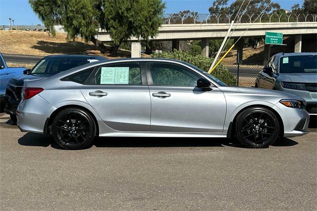 2023 honda civic sport