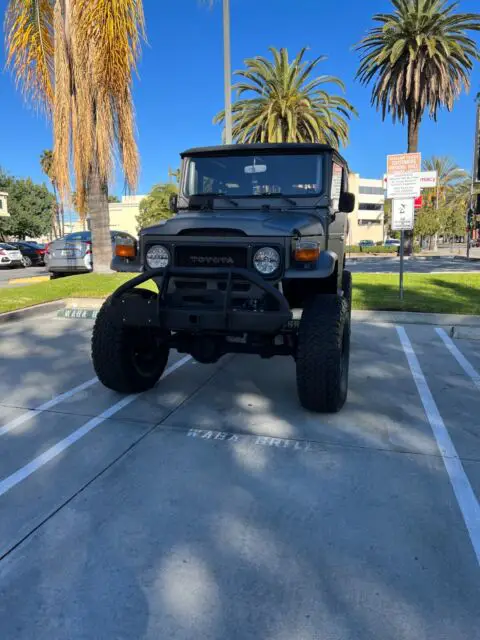 1980 toyota landcruiser fj40. custom engine swap - 3.9l cummins 4bt turbo diesel