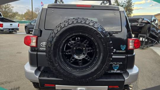 2008 Toyota FJ Cruiser