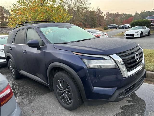 2022 nissan pathfinder sv 2wd